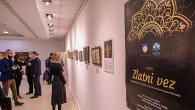 Photo of Izložba “Zlatni vez”  predstavlja sedam bh.autora kaligrafije