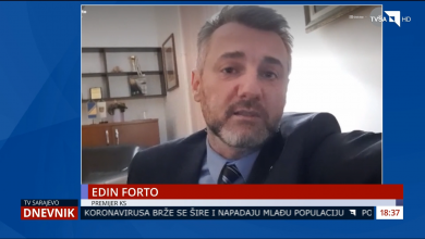 Photo of Edin Forto za TVSA: Zdravstveni sistem je opstao