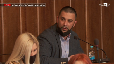 Photo of Srđan Srdić povukao kandidaturu za predsjedavajućeg Gradskog vijeća Sarajeva
