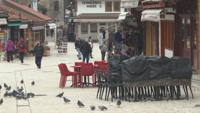Photo of TVSA/VIDEO/Kamerom kroz Sarajevo prvi dan lockdowna