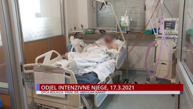Photo of VIDEO/Ekipa TVSA u intenzivnom odjelu Opće bolnice