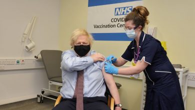 Photo of Britanski premijer Boris Johnson primio vakcinu Oxford/AstraZeneca