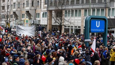 Photo of Širom Njemačke protesti zbog mjera protiv COVID-19