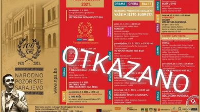 Photo of Narodno pozorište Sarajevo otkazuje najavljene predstave