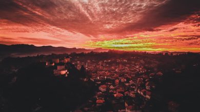 Photo of Nebične slike jednog od najstarijih gradova u BiH