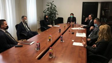Photo of Delegacija VSTV-a BiH i dužnosnici KS-a o jačanju efikasnosti pravosuđa