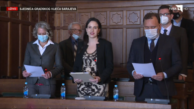Photo of Haris Bašić i Anja Margetić izabrani za zamjenike gradonačelnice Sarajeva