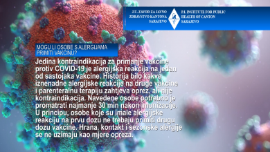 Photo of (TVSA/VIDEO) – ZZJZ KS: Vakcinacija najučinkovitija zaštita od koronavirusa