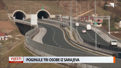 Photo of Poginule tri osobe iz Sarajeva