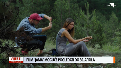 Photo of Film “Jama” moguće pogledati do 30. aprila