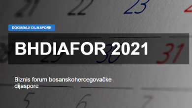 Photo of Nelson i Forto otvaraju danas biznis forum bh. dijaspore u online formatu