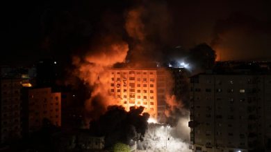 Photo of U izraelskim napadima na Gazu poginulo 217 Palestinaca, među kojima 63 djece