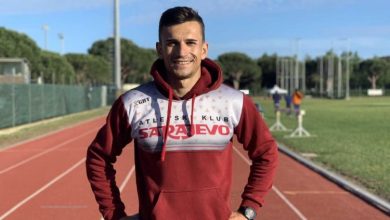 Photo of Bosanskohercegovački atletičar Abedin Mujezinović drugi na mitingu u Italiji