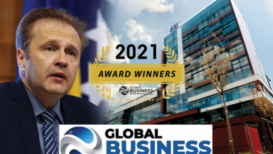 Photo of Amer Bukvić nagrađen za izuzetan doprinos bankarskom sektoru