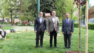 Photo of U Novom Sarajevu posađeno drveće u sklopu inicijative za održivu budućnost