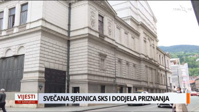 Photo of Svečana sjednica Skupštine Kantona Sarajevo i dodjela priznanja