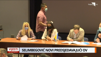 Photo of Mirza Selimbegović novi predsjedavajući Općinskog vijeća Novi Grad