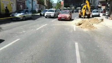 Photo of Eksplodirale plinske cijevi, saobraćajni kolaps u centru Sarajeva