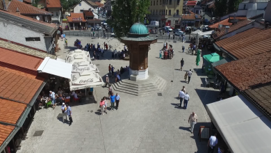 Photo of U Sarajevu umjerena naoblaka