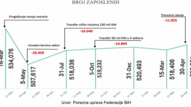 Photo of Federalna vlada – Kontinuiran rast broja zaposlenih u FBiH