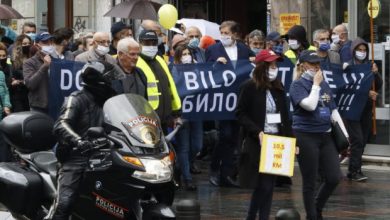 Photo of Protestna šetnja Platforme za progres u Sarajevu