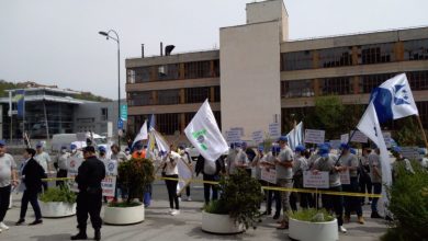Photo of U Sarajevu održan protest Sindikata metalaca i više drugih sindikata