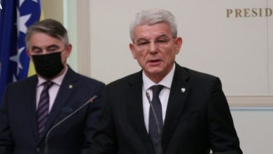 Photo of Komšić i Džaferović na Bledu