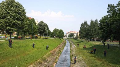 Photo of Uposlenici JP “Lokom” kose i uređuju zelene površine