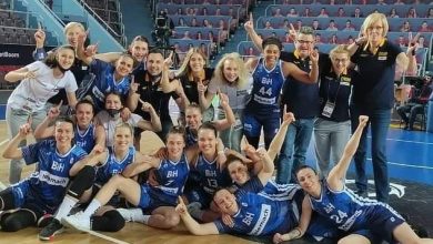 Photo of Zlatne djevojke danas slijeću u Sarajevo