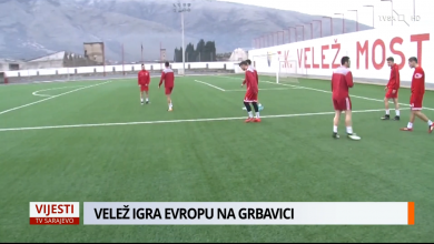 Photo of Velež će evropske utakmice igrati na Grbavici