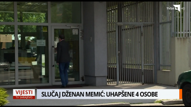 Photo of Slučaj Memić: Uhapšene četiri osobe