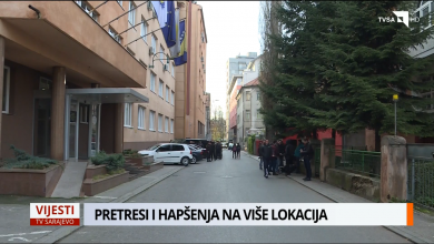 Photo of KS: Pretresi i hapšenja na više lokacija