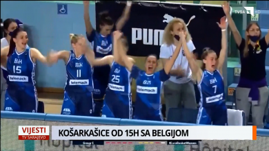 Photo of EP: Ženska košarkaška reprezentacija BiH danas protiv Belgije