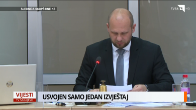 Photo of Završena 37. sjednica Skupštine KS, usvojen samo jedan izvještaj
