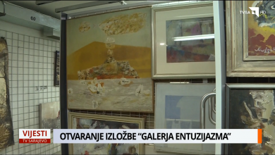 Photo of Otvaranje izložbe “Galerja entuzijazma”
