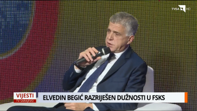 Photo of Elvedin Begić razriješen dužnosti u FSKS