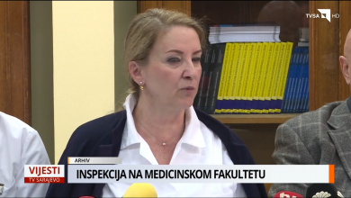 Photo of KS: Insepekcija na Medicinskom fakultetu Univerziteta u Sarajevu