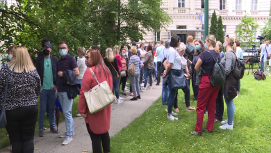 Photo of TVSA/Video: Trećeg dana štrajka Sindikata zdravstvenih radnika zabilježen je porast CITO uputnica