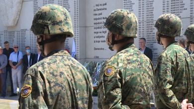 Photo of TVSA/Video: Obilježena 28. godišnjica pogibije ratnog heroja Safeta Zajke