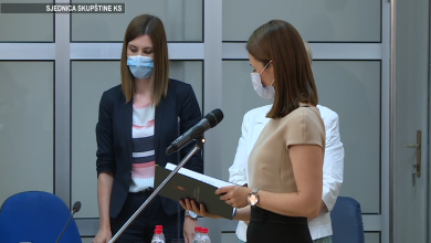 Photo of TVSA/Video: Lejla Brčić razriješena dužnosti ministrice pravde KS, problem nastao kod imenovanja nove ministrice