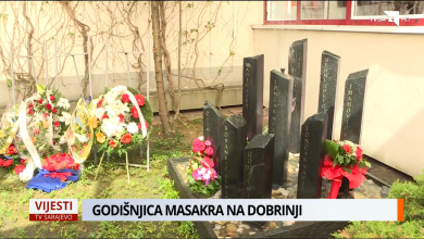 Photo of Godišnjica masakra na Dobrinji