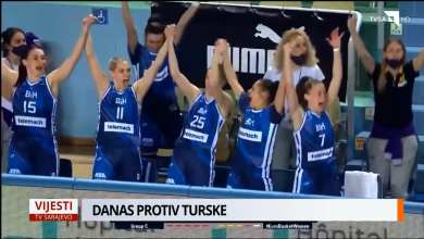Photo of Košarkašice BiH danas igraju protiv selekcije Turske