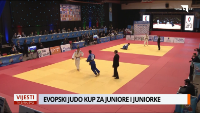 Photo of Tokom vikenda u Sarajevu Evopski judo kup