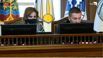Photo of Gledajte u programu TVSA  uživo Gradsko vijeće Grada Sarajeva
