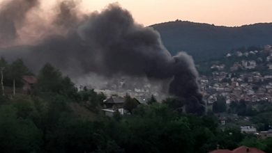 Photo of U Vogošći se zapalila pekara ‘MBA’