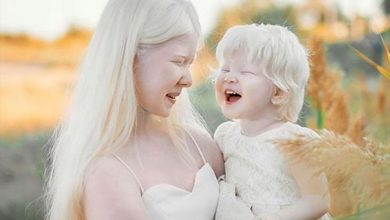 Photo of Kazahstan: Albino sestre, poznate kao “bijele princeze”, u fokusu modnog svijeta