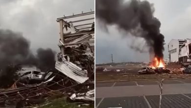 Photo of Tornado pogodio Češku: Povrijeđeno najmanje 150 osoba