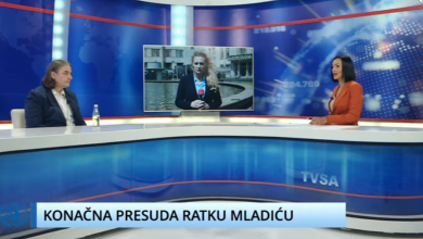 Photo of Gledajte uživo konačnu presudu Ratku Mladiću Kamere TVSA u Hagu, Sarajevu, Srebrenici