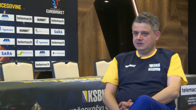 Photo of Selektor bh. košarkašica Lojo: Daćemo sve od sebe protiv favorizovane Francuske