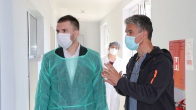 Photo of Ministar Delić posjetio Veterinarski institut i fakultet